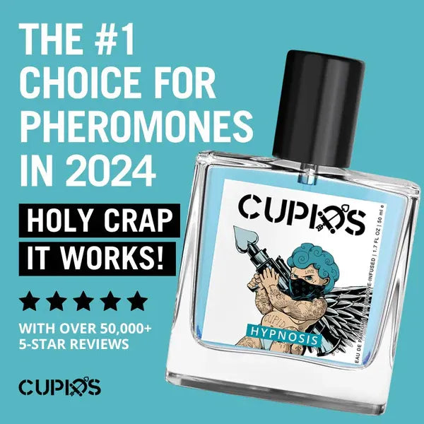 Cupid Pheromone Luxury Oud Perfume for Men