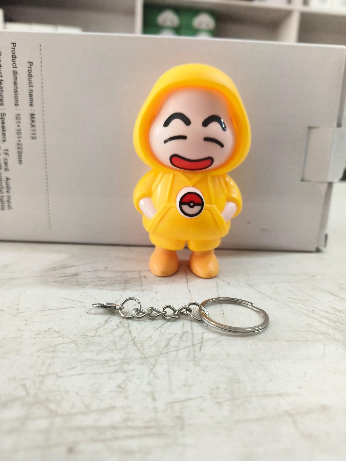 Shinchan Face Changing Keychain – Fun & Quirky