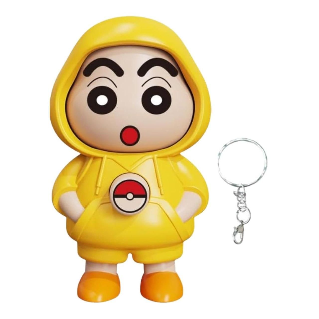 Shinchan Face Changing Keychain – Fun & Quirky
