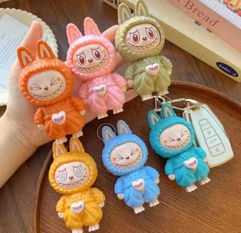 Labubu Keychain – Cute Anime Accessory