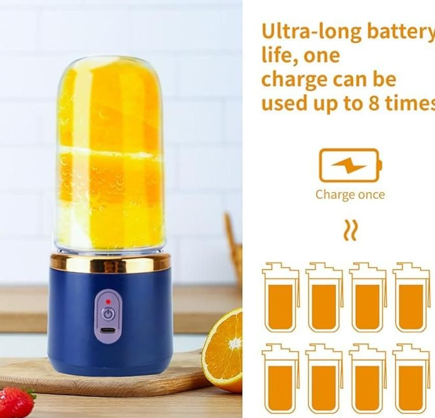 Multifunctional Small Portable Juicer – Compact & Easy to Use