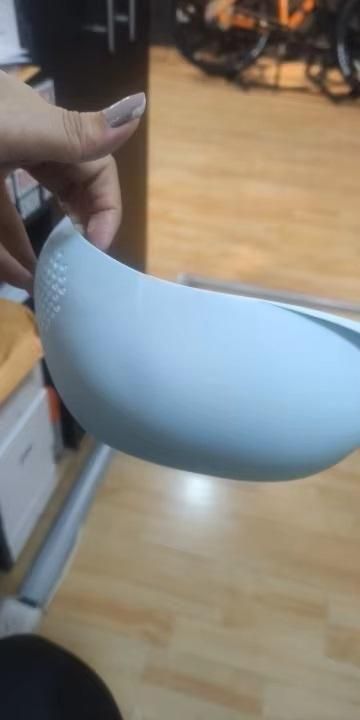 Food Washing Bowl & Strainer (Assorted Color)