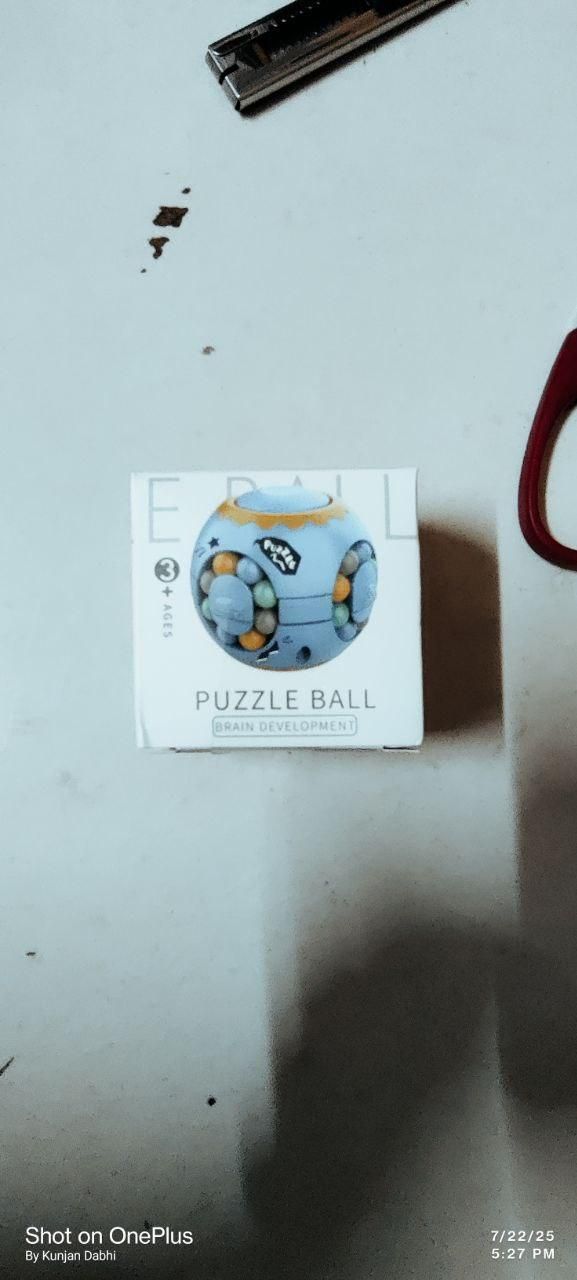 Brain Boost Logic Puzzle Ball