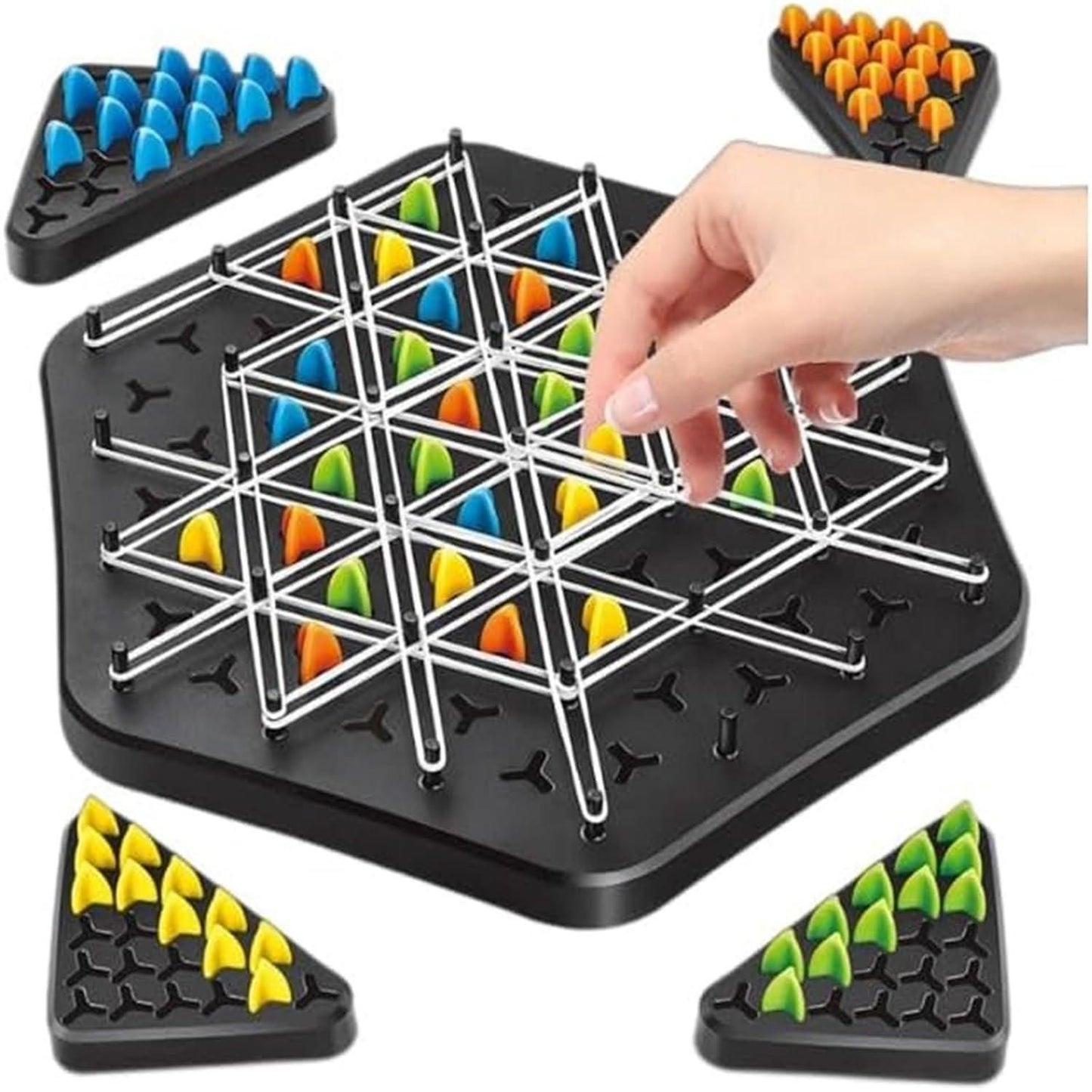 Chain Triangle Chess Game – Fun & Strategic Play