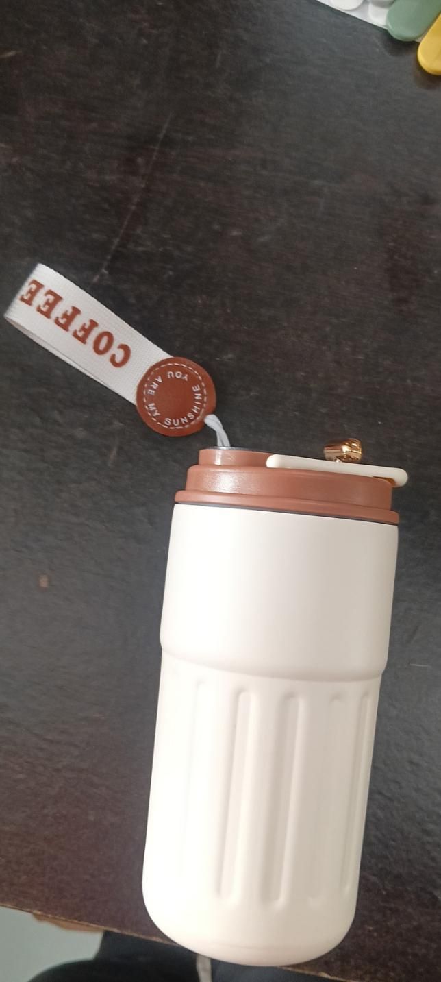 Stainless Steel Hot & Cold Vacuum Insulated Coffee Mug – 420ML