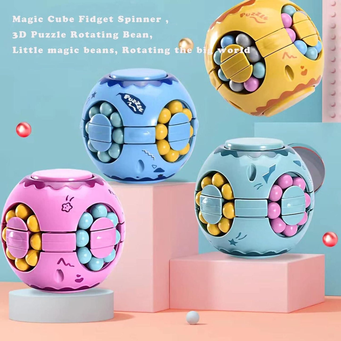Brain Boost Logic Puzzle Ball