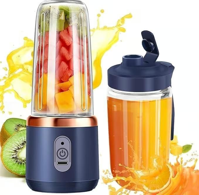Multifunctional Small Portable Juicer – Compact & Easy to Use