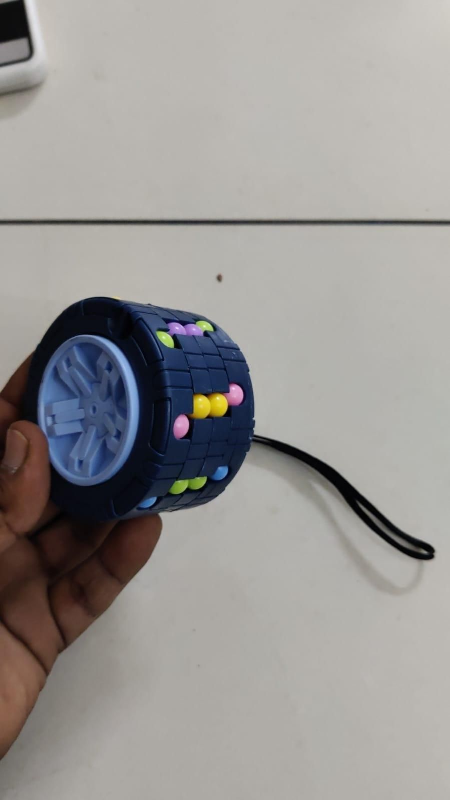 3D Cylinder Puzzle Toy