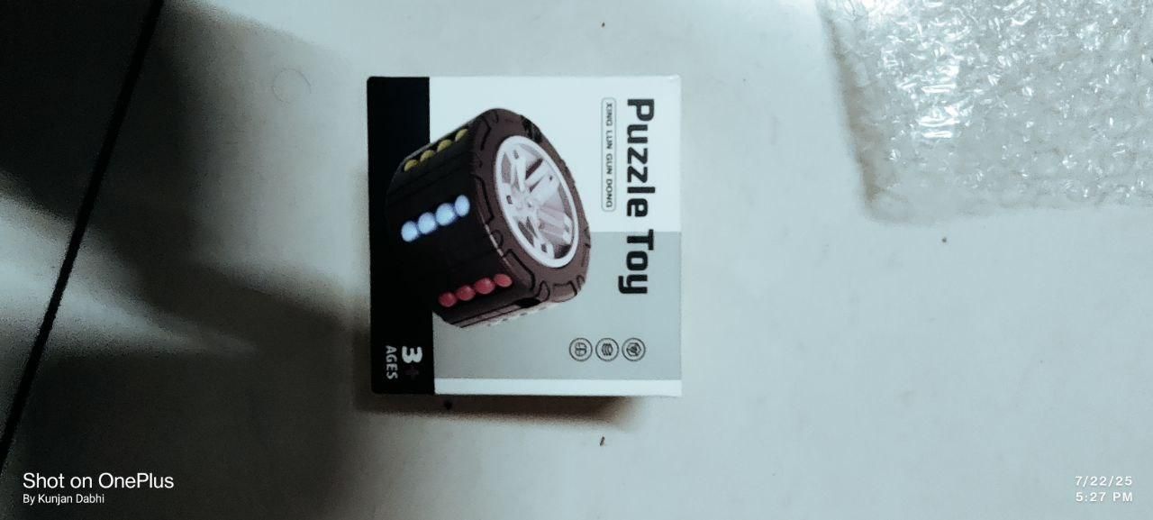 3D Cylinder Puzzle Toy
