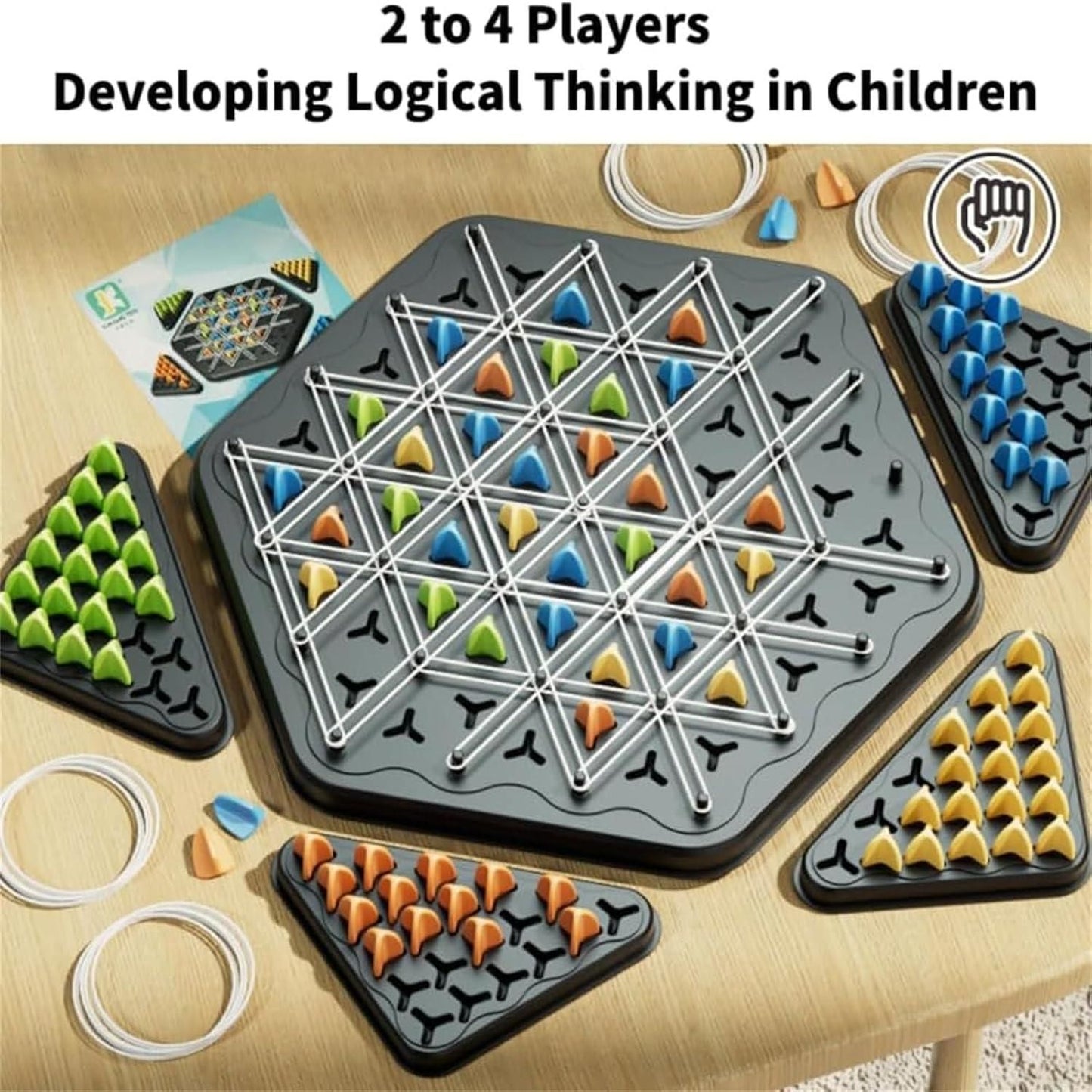 Chain Triangle Chess Game – Fun & Strategic Play