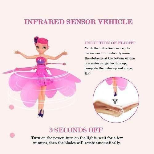 Magic Flying Fairy Princess Doll – Fun & Magical Toy