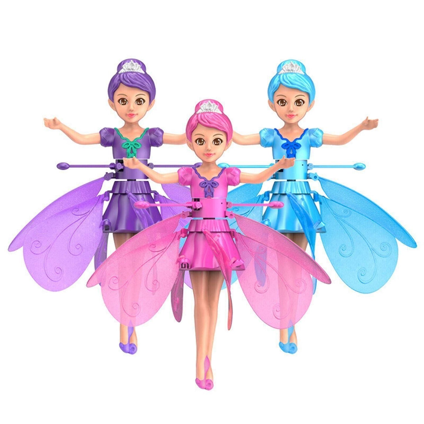 Magic Flying Fairy Princess Doll – Fun & Magical Toy