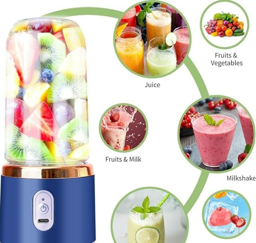 Multifunctional Small Portable Juicer – Compact & Easy to Use