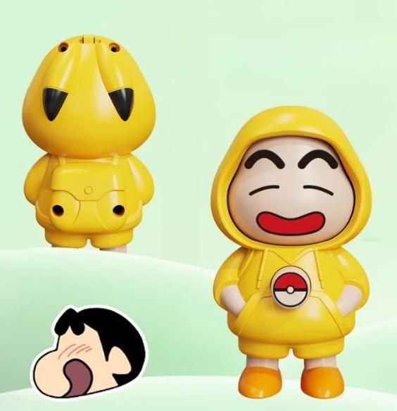 Shinchan Face Changing Keychain – Fun & Quirky