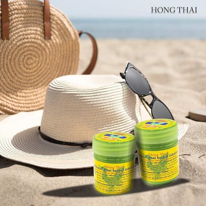 Hong Thai Traditional Herbal Inhaler 🌿🌬️ (Pack of 2 🔥 Buy Now🔥🔥)