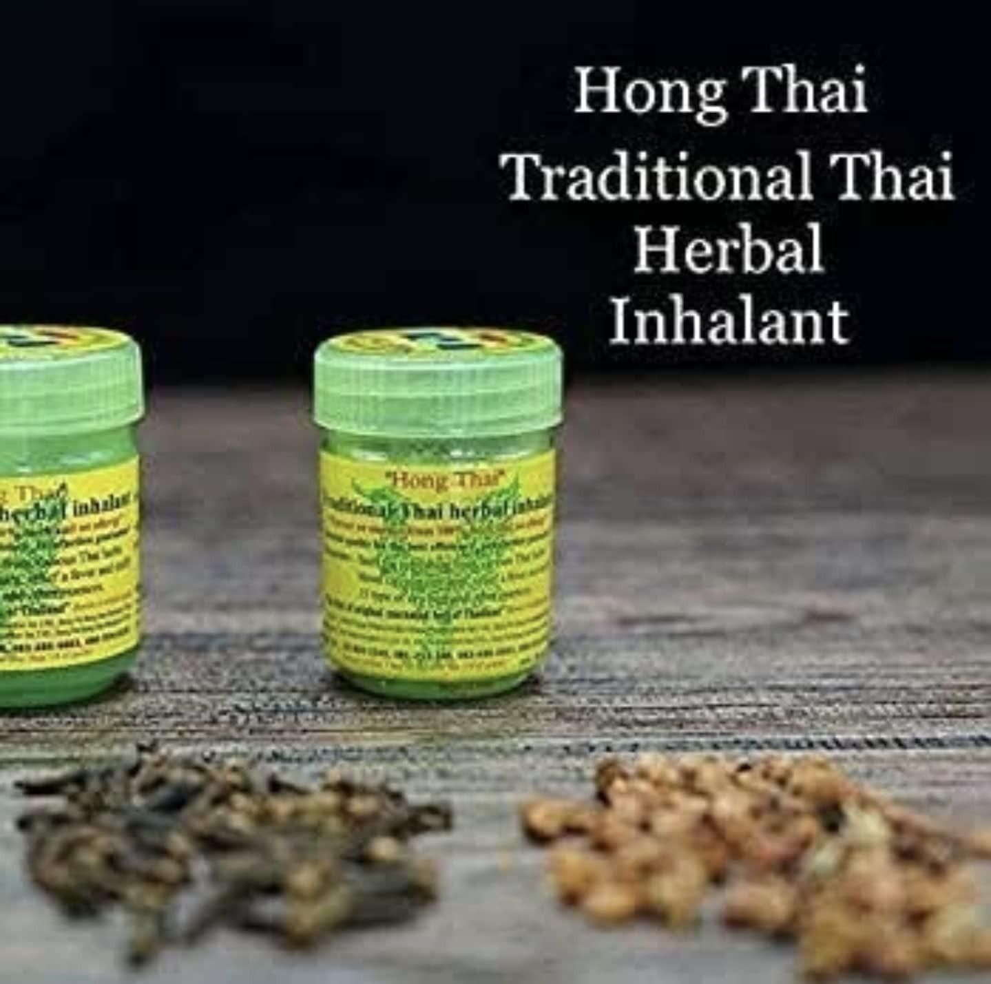 Hong Thai Traditional Herbal Inhaler 🌿🌬️ (Pack of 2 🔥 Buy Now🔥🔥)