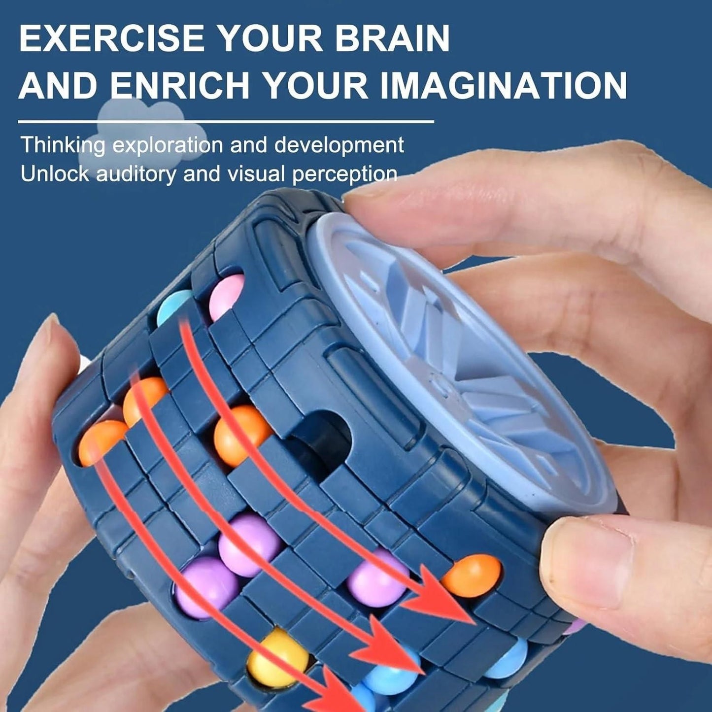 3D Cylinder Puzzle Toy