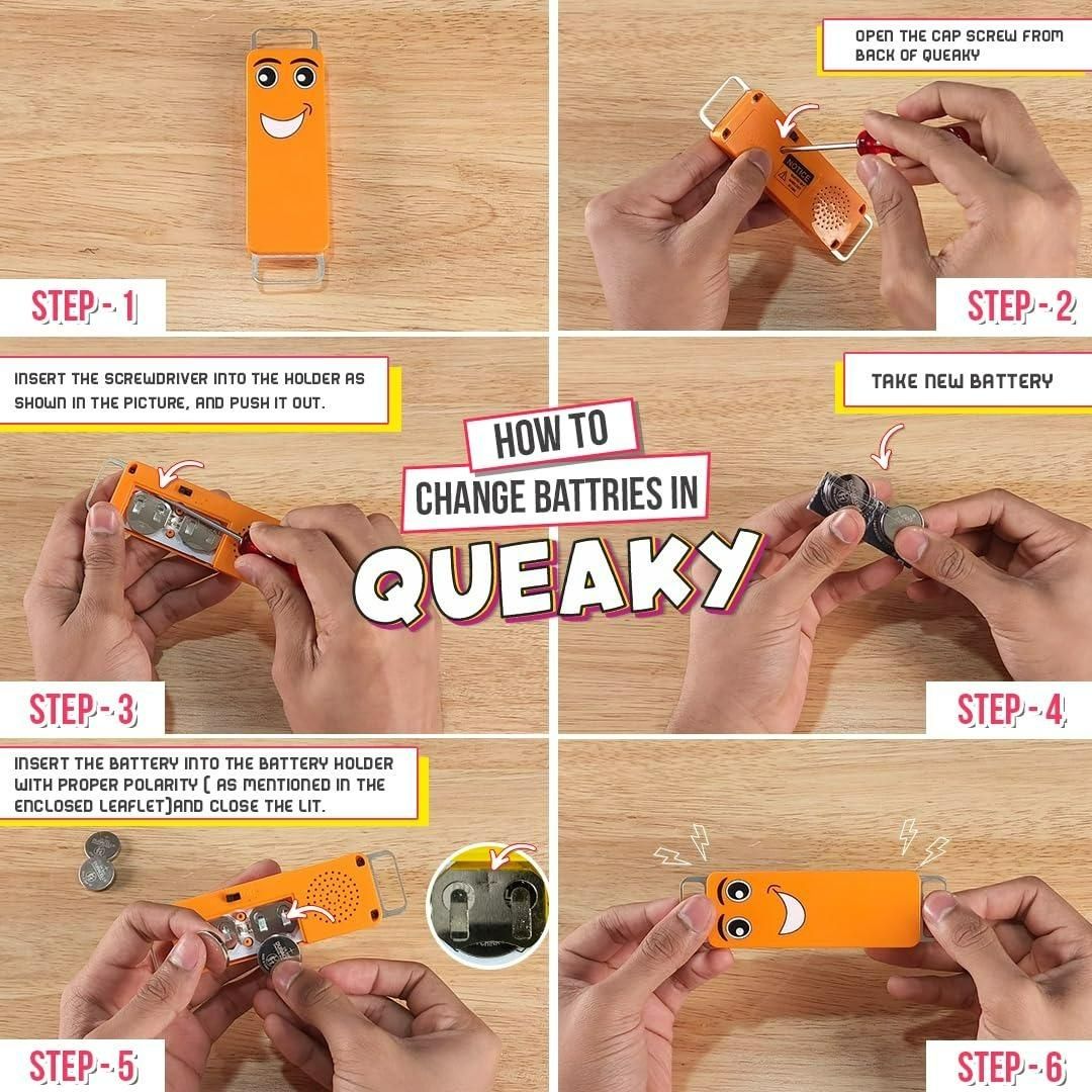 Blix Queaky Learning Toy – Creative & Educational Fun