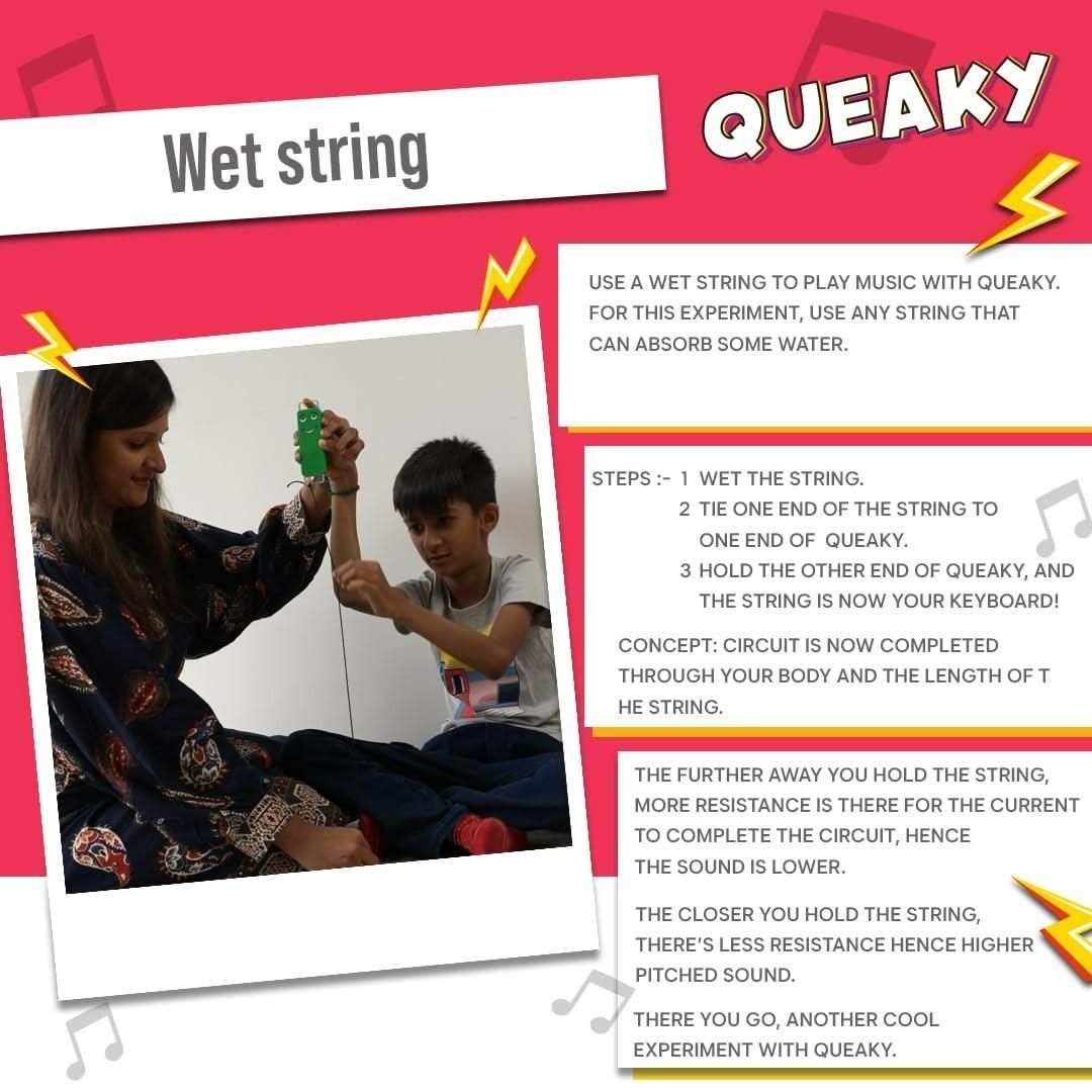Blix Queaky Learning Toy – Creative & Educational Fun