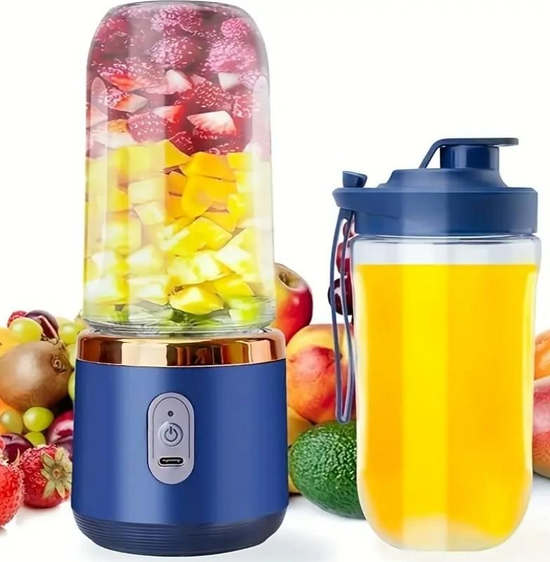 Multifunctional Small Portable Juicer – Compact & Easy to Use
