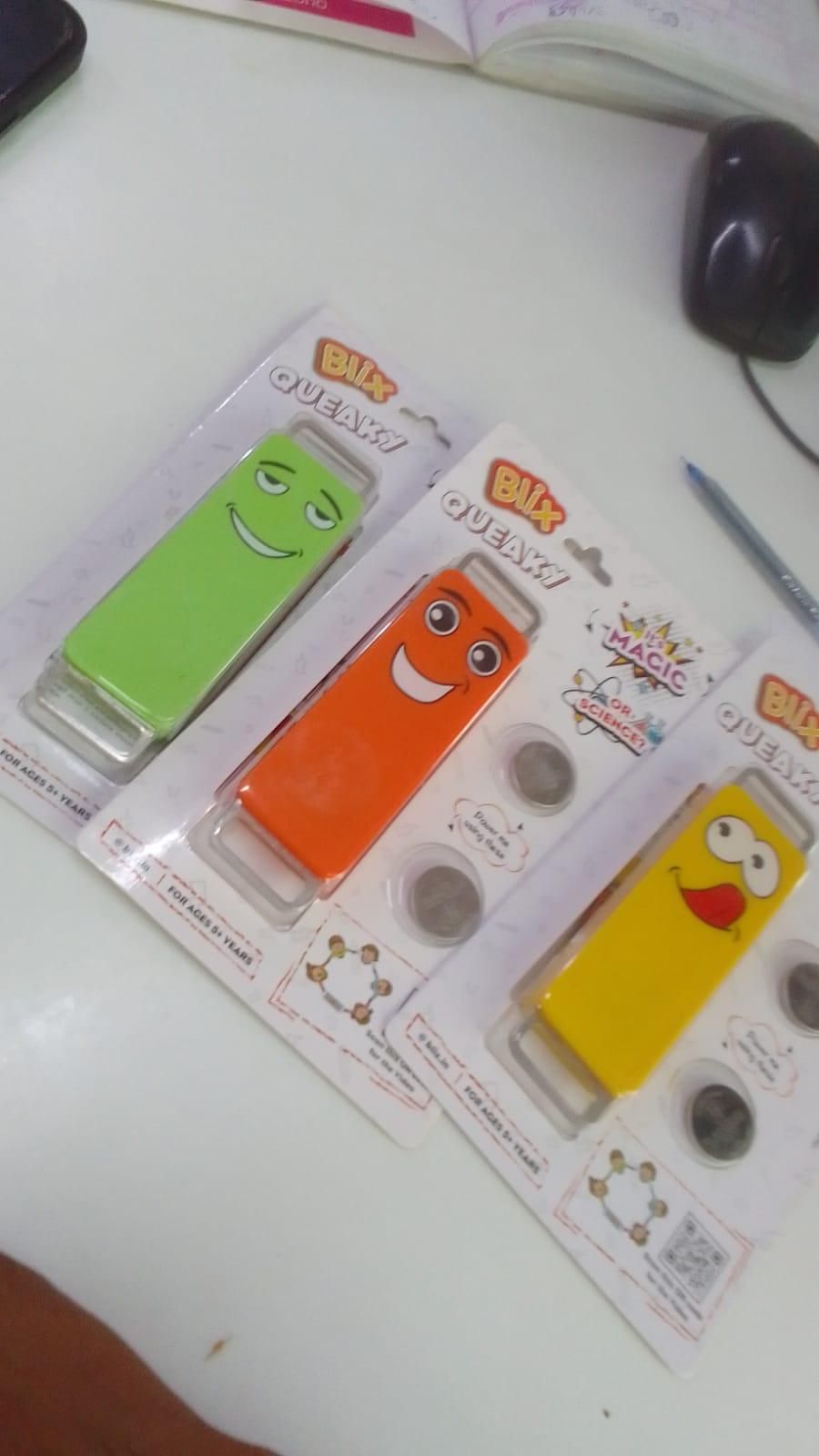 Blix Queaky Learning Toy – Creative & Educational Fun