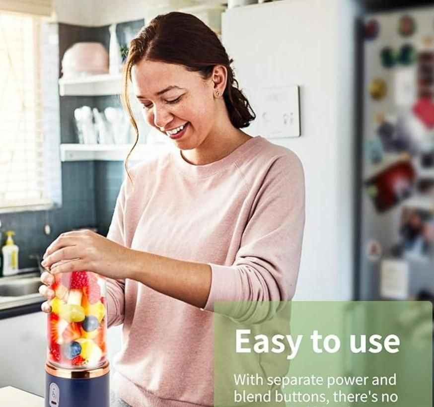 Multifunctional Small Portable Juicer – Compact & Easy to Use
