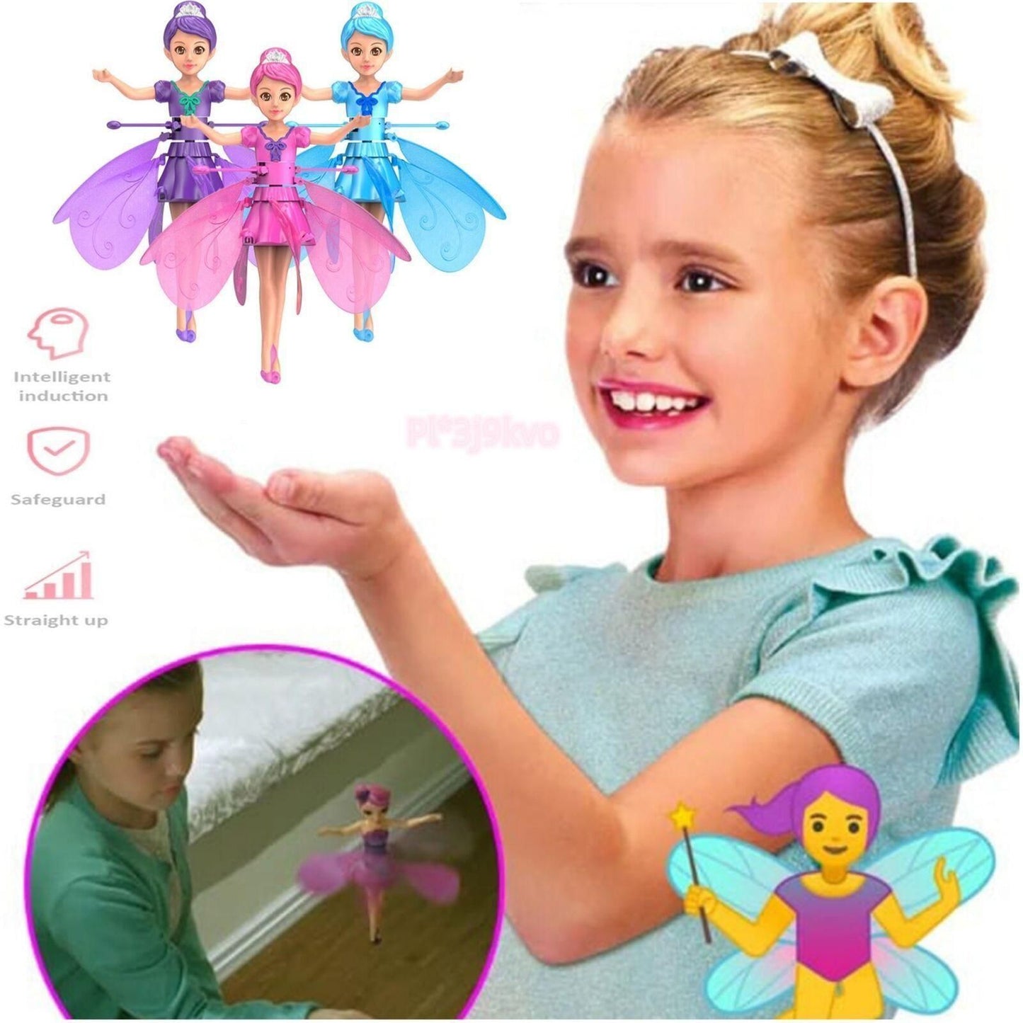 Magic Flying Fairy Princess Doll – Fun & Magical Toy