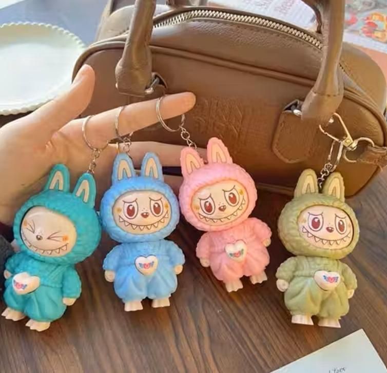 Labubu Keychain – Cute Anime Accessory