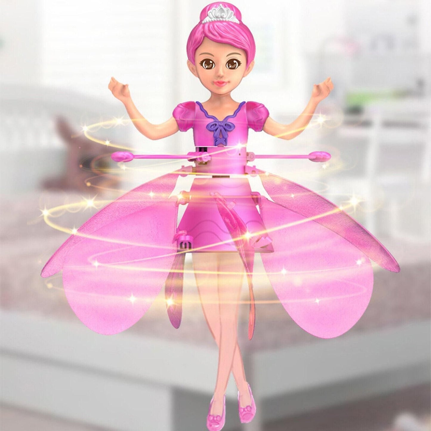 Magic Flying Fairy Princess Doll – Fun & Magical Toy