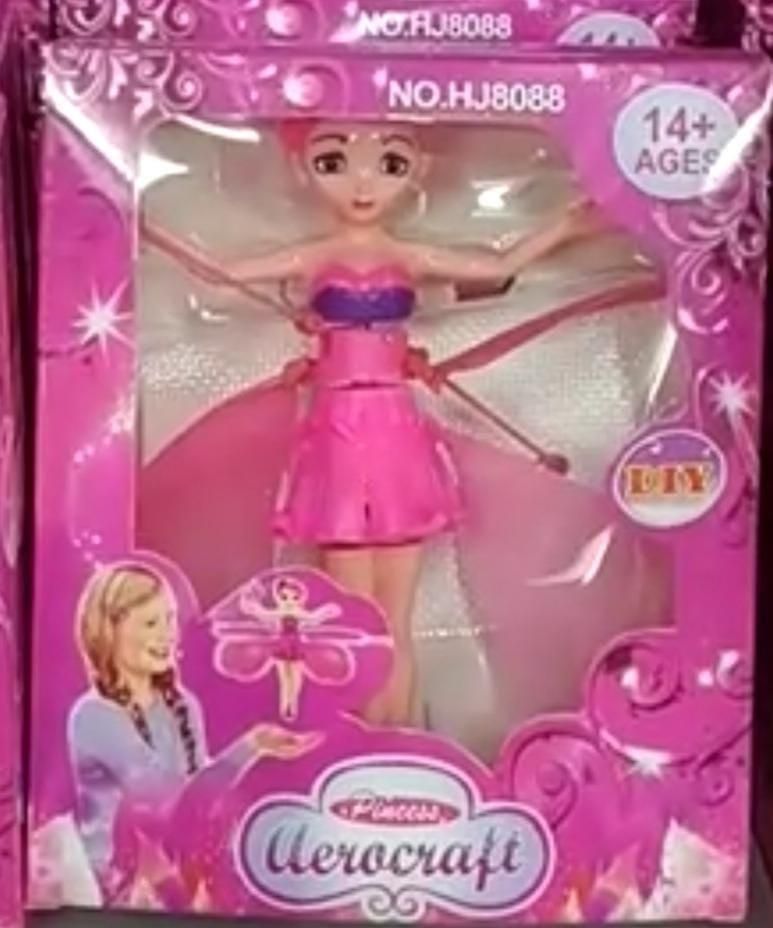 Magic Flying Fairy Princess Doll – Fun & Magical Toy