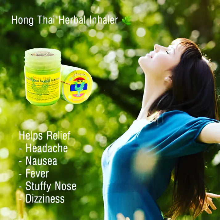 Hong Thai Traditional Herbal Inhaler 🌿🌬️ (Pack of 2 🔥 Buy Now🔥🔥)