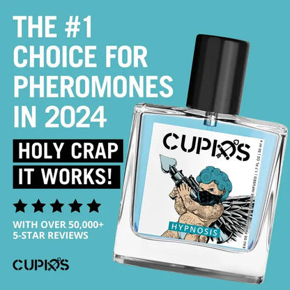 Cupid Pheromone Luxury Oud Perfume for Men