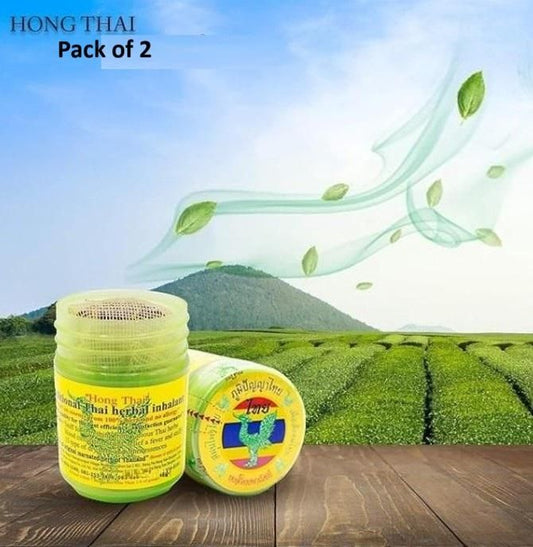 Hong Thai Traditional Herbal Inhaler 🌿🌬️ (Pack of 2 🔥 Buy Now🔥🔥)
