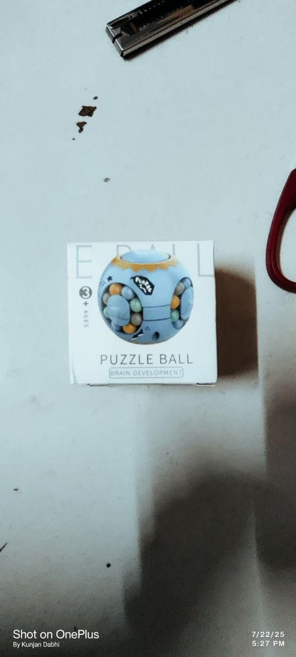 Brain Boost Logic Puzzle Ball