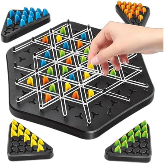 Chain Triangle Chess Game – Fun & Strategic Play