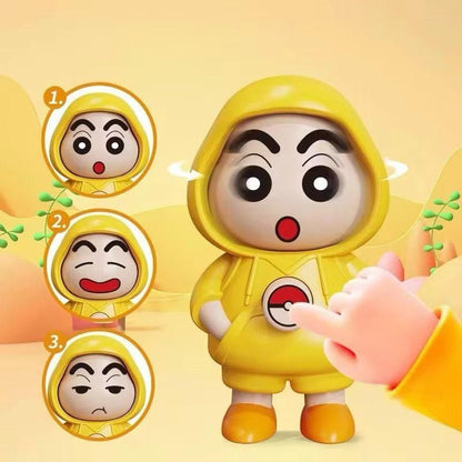Shinchan Face Changing Keychain – Fun &amp; Quirky