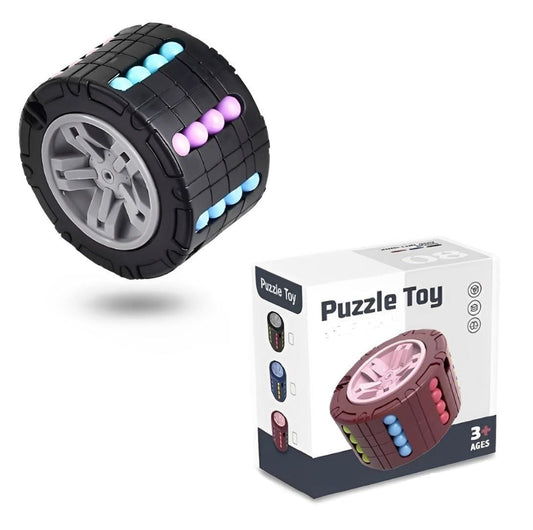 3D Cylinder Puzzle Toy
