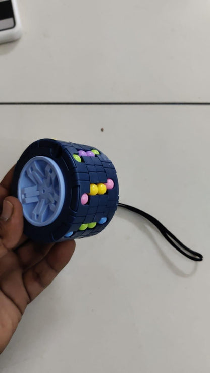 3D Cylinder Puzzle Toy