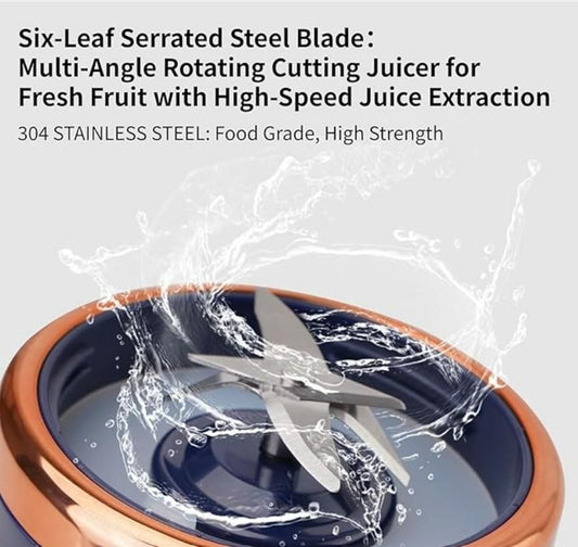 Multifunctional Small Portable Juicer  – Compact & Easy to Use