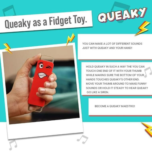 Blix Queaky Learning Toy – Creative & Educational Fun