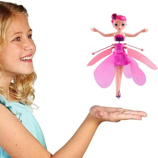 Magic Flying Fairy Princess Doll – Fun & Magical Toy