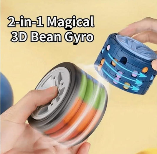 3D Cylinder Puzzle Toy