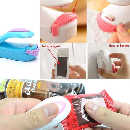 Portable Mini Sealing Machine – Battery Operated