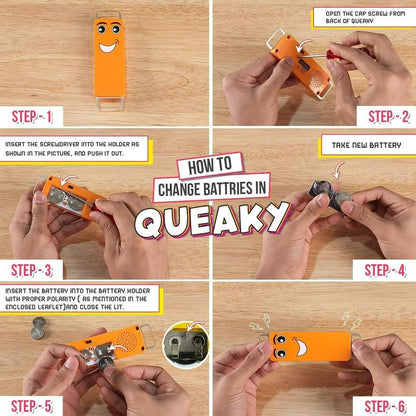 Blix Queaky Learning Toy – Creative & Educational Fun
