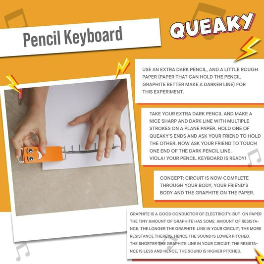 Blix Queaky Learning Toy – Creative & Educational Fun