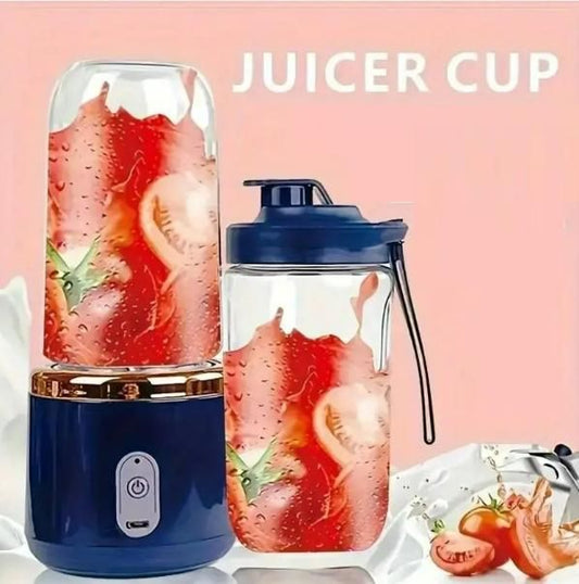 Multifunctional Small Portable Juicer  – Compact & Easy to Use
